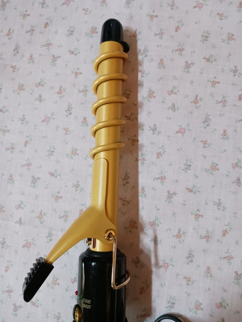 Conair 3/4" Ceramic Spiral Curling Iron NWOB New Without Box Perfect - Picture 3 of 4
